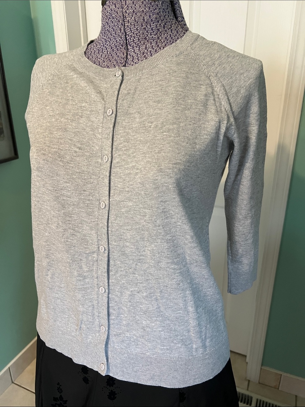 Light Gray Cardigan